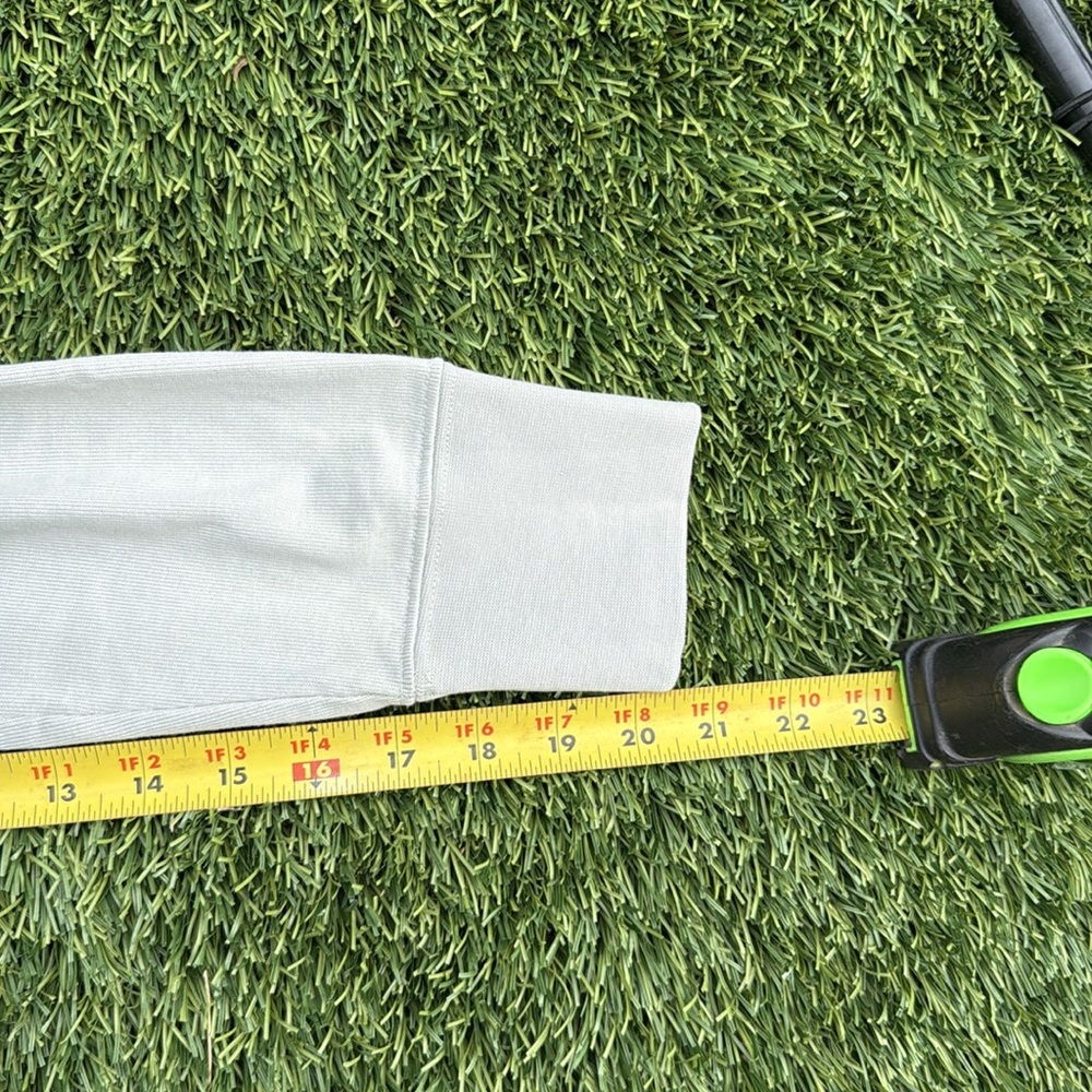 EUC Men's adidas 2023 Player Gray DC United Travel Long Sleeve Polo Size Medium - Picture 8 of 9